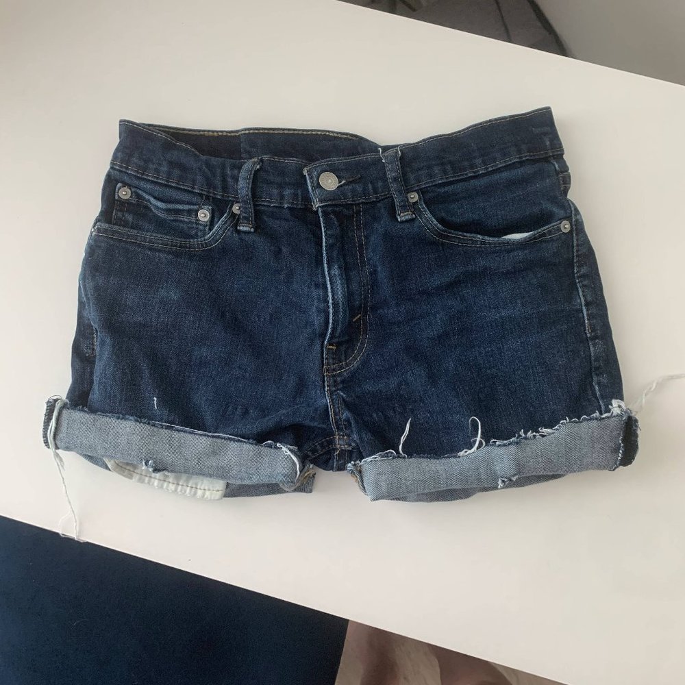 Levi's 511 Denim Cutoffs